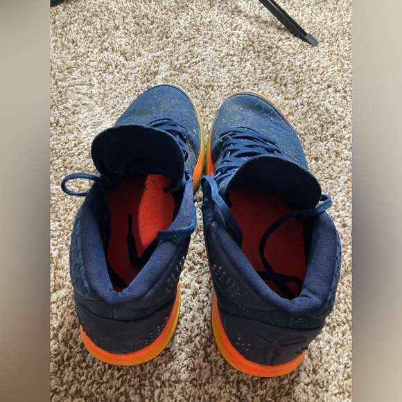 Nike Kobe AD Mid Rise Obsidian Blue Basketball Shoes Men\'s Size 8.5 main image 5